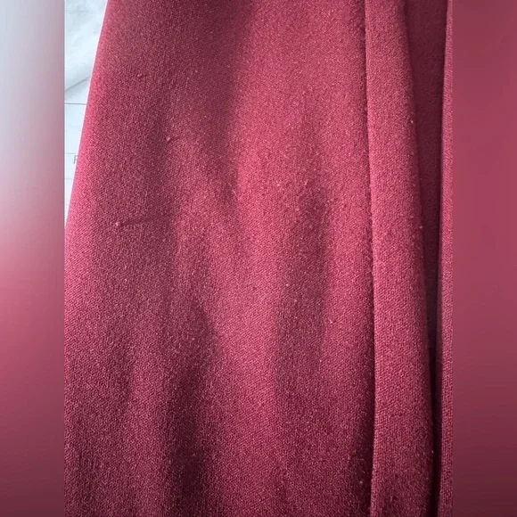 Katie May Yasmin Gown in Wine Bordeaux size S - Picture 14 of 16